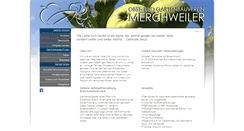 Desktop Screenshot of ogv-merchweiler.de